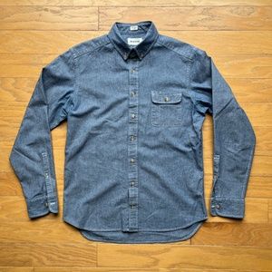 Taylor Stitch Jack in Selvedge Chambray (size 40)